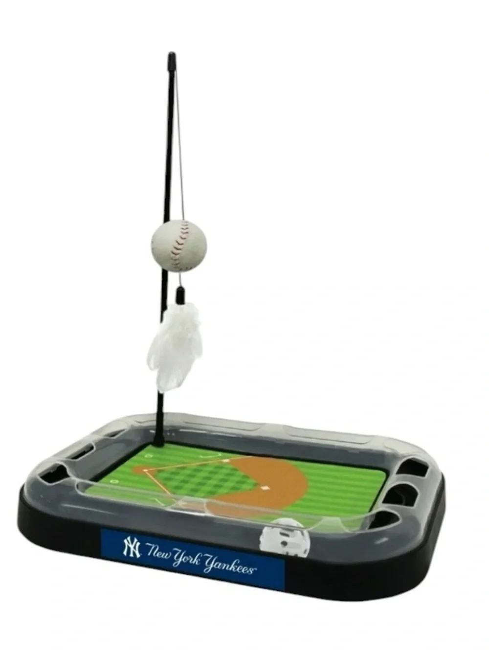 Pets First MLB New York Yankees 5-in-1 Cat Scratcher Toy (NIB)
